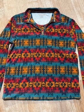 Weatherproof Vintage 1/4-Zip Fleece Pullover, size M/M (Medium).
